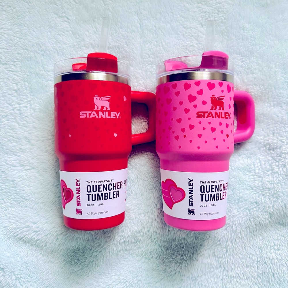 Stanley and Target Valentines Tumblers